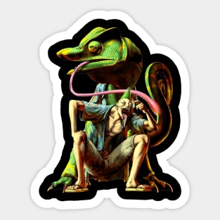 Bloody Roar Busuzima Sticker